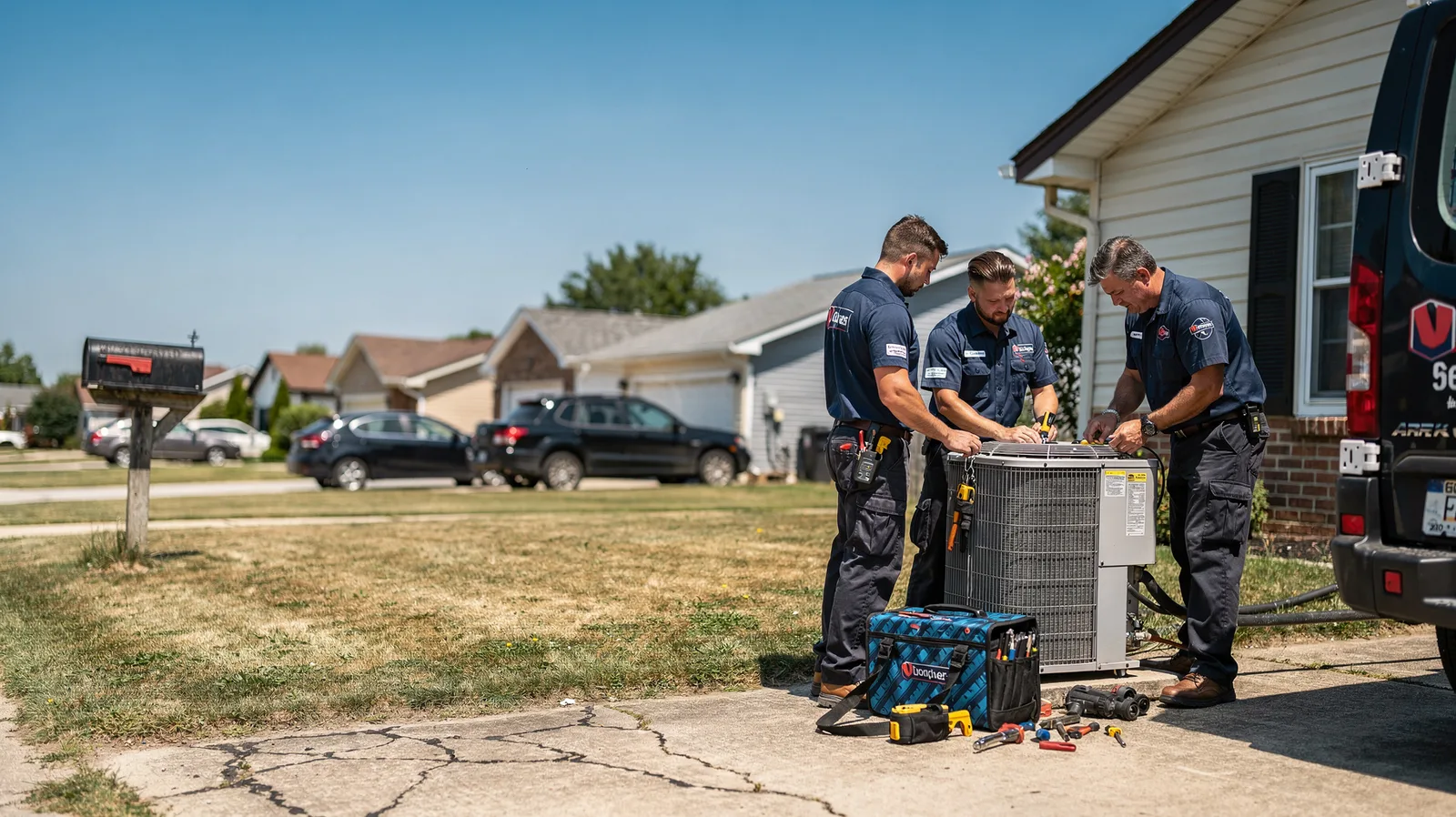 Hvac Repair in Summit Hill, PA near me